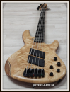 Sandberg Panther Special 5 Ebony, Rarewood Quilted Maple *2nd Hand*